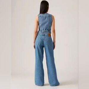 Levi's Baggy Dad Wide Leg Jeans Womens Size 25 90s Retro NWT
